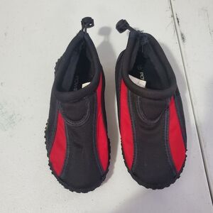 Powersox Kids Red and Black Water Shoes